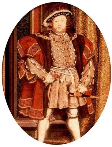 King Henry Vlll  comes to rule