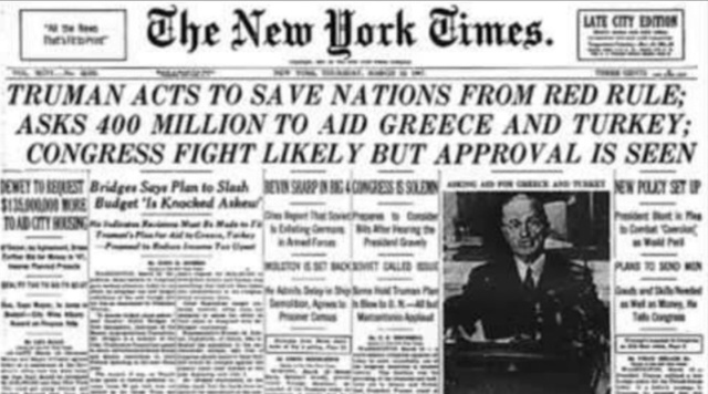 Truman doctrine