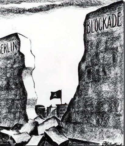 End of Berlin blockade