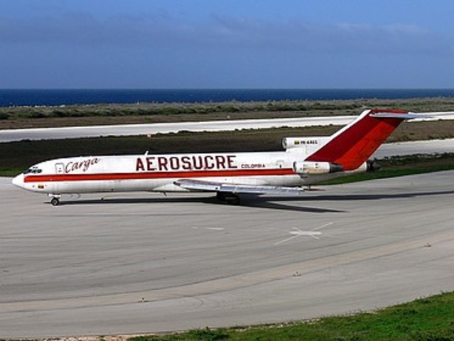 ACCIDENTES AEROSUCRE