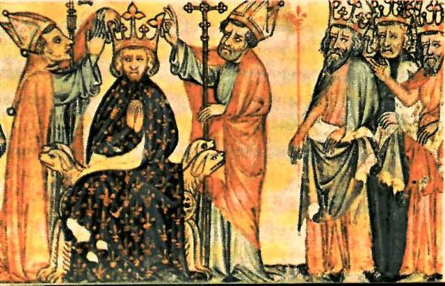 CARLO MAGNO RE DEI FRANCHI E DEI LONGOBARDI