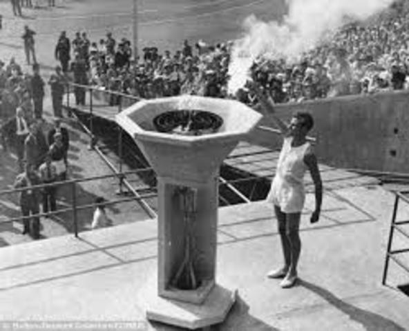 First Summer Olympics