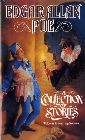 Poe's story collection Tales of the Grotesque and Arabesque is published in two volumes