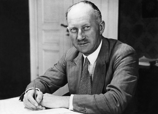 Carl Diem had the idea for the torch relay.