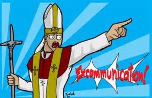 Martin Luther Excommunicated
