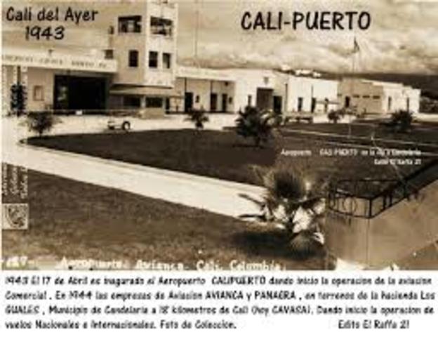 Inauguración  de Calipuerto