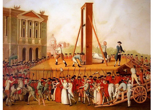 Execution of Robespierre