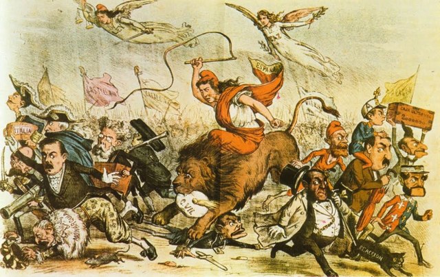 La revolución de 1868