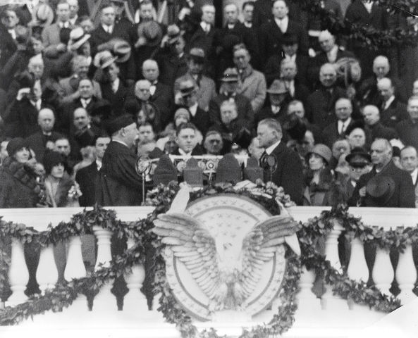 Inauguration Herbert Hoover