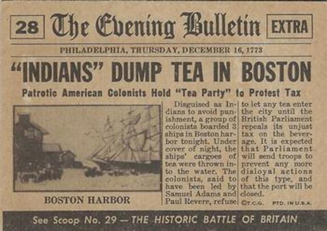 Boston Tea Party