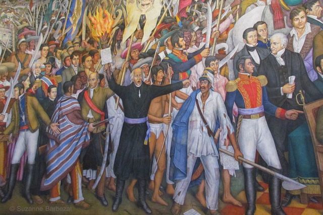 Mexico Gains Independence