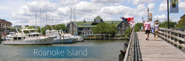 Permission to Settle in Roanoke Island