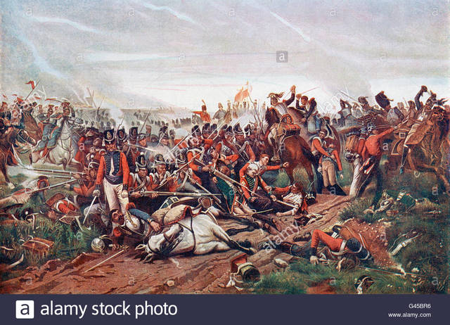 The Battle of Waterloo