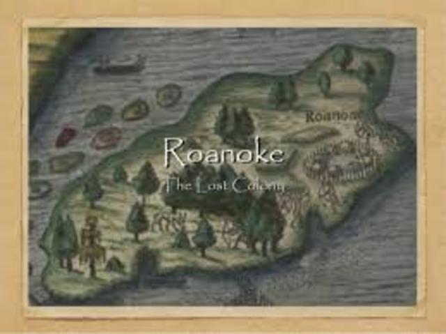 Permission to Roanoke Island