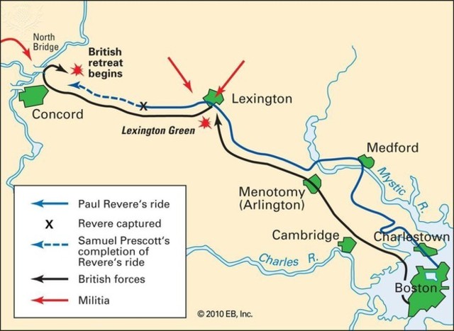 Battle of lexington and concord