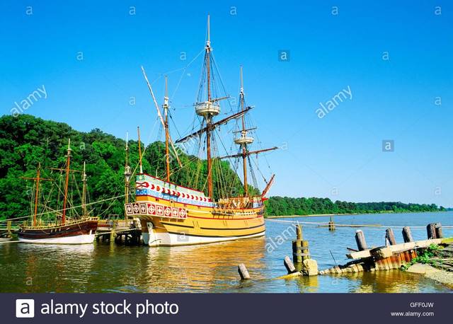 Virginia's James river