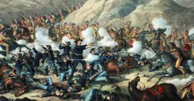 Killed by the Natives