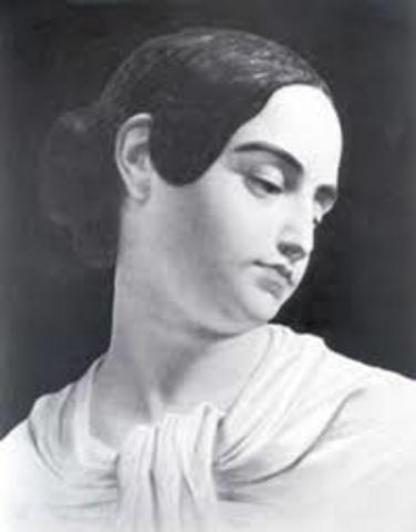 Poe's wife Virginia died of tuberculosis at their home in the Bronx.