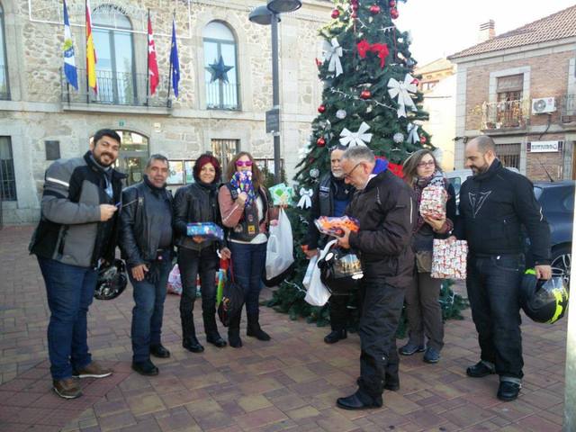 RUTA SOLIDARIA A EVENTO DE MECHANICS C.C.