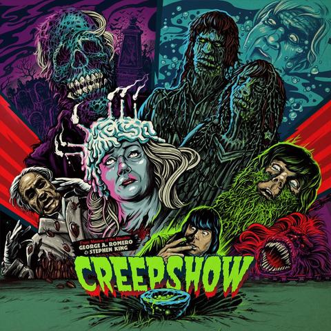Appeared in the film Creepshow