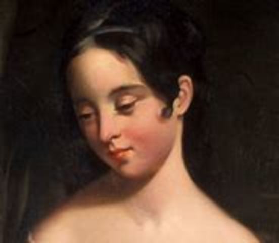 Poe marries his thirteen year old cousin, Virginia Clemm