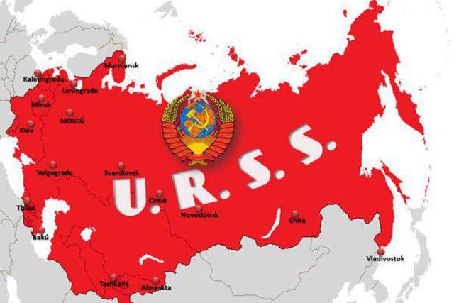 La URSS: un nuevo Estado