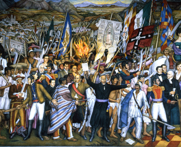 Mexico Gains Independence