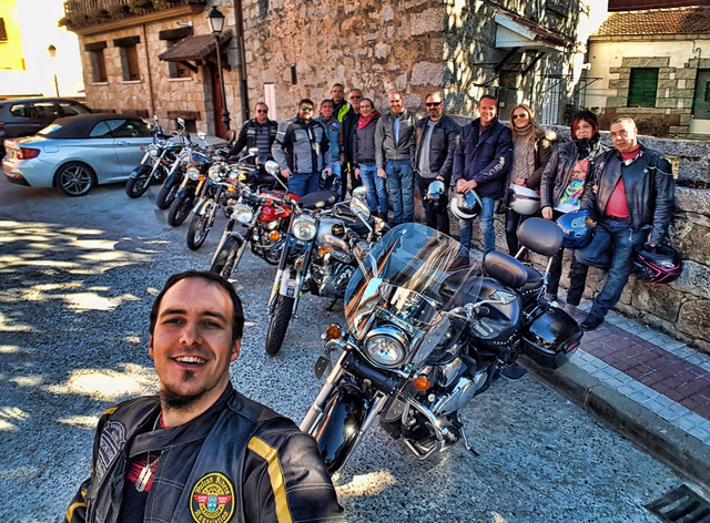 RUTA A BECERRIL DE LA SIERRA CON ARB