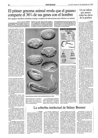 SECUENCIA GENOMICA DEL