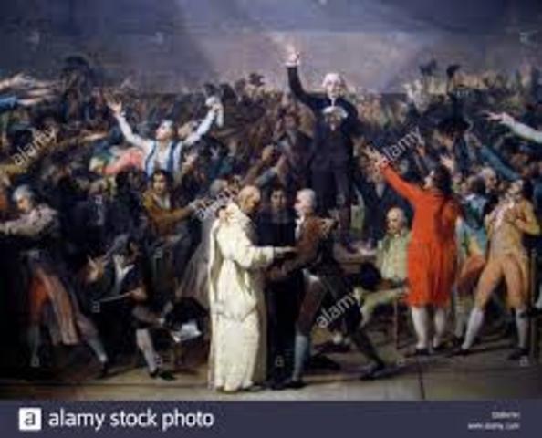 Tennis Court Oath