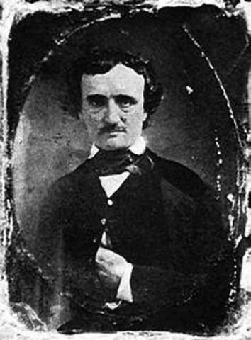 Edgar Allan Poe is Born