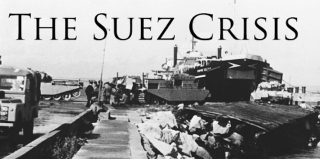 Suez crisis