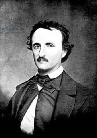 Poe writes his first poem