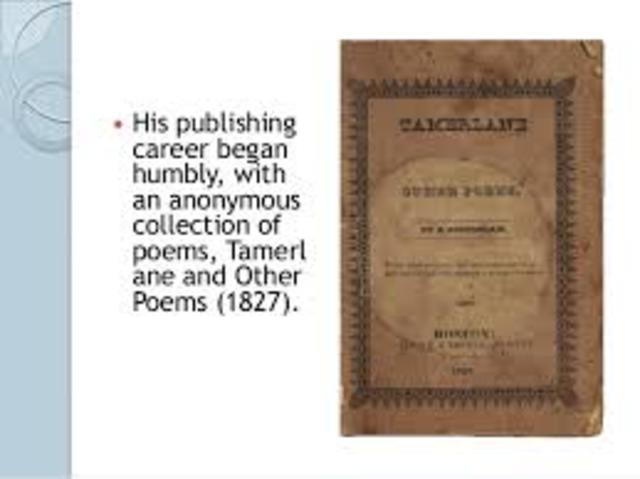 Poe publishes the poem