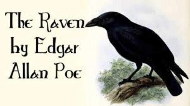 Poe publishes the poem, The Raven