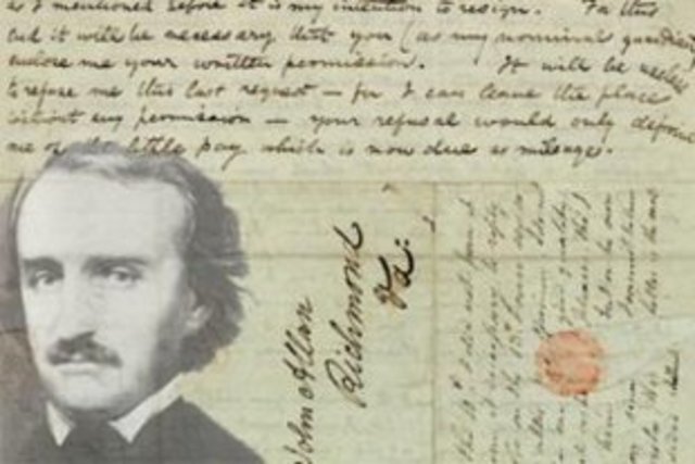 Poe Writes His First Poem