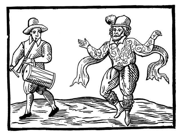 William Kempe danced from London to Norwich