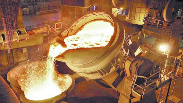 Desarrollo de la siderurgia vasca