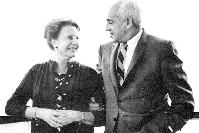 Severo Ochoa y Marianne Grunberg-Manago