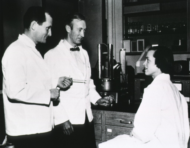 Paul Zamecnick y Mahlon Hoagland