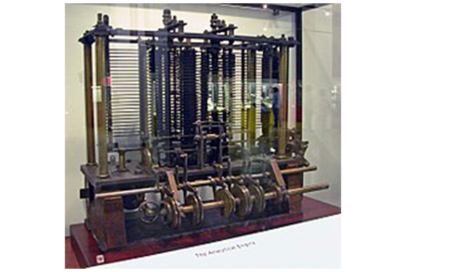 APARECE LA PRIMERA COMPUTADORA