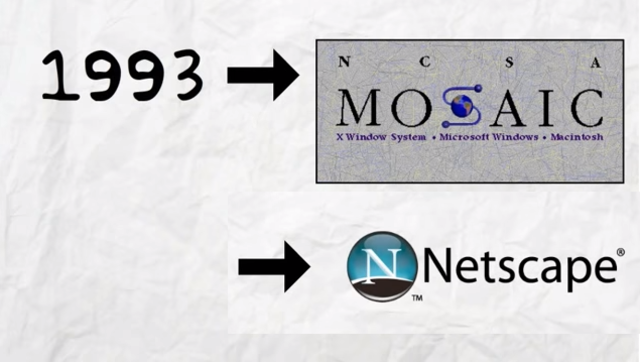 Primer navegador de red