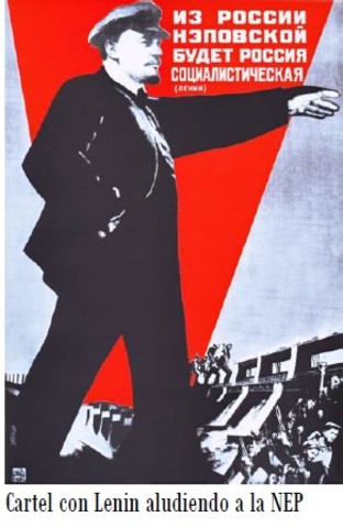 Nueva Política Económica Soviética.