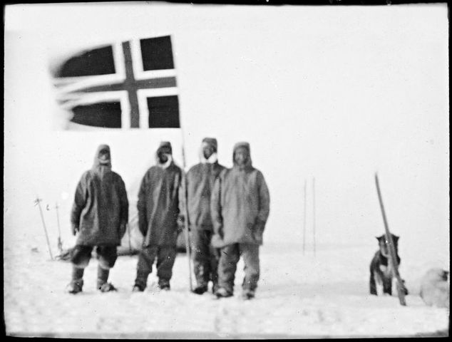 Conquista del Polo Sur