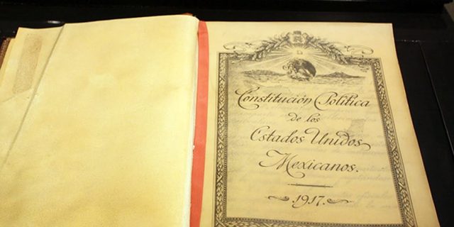 Constitución de México