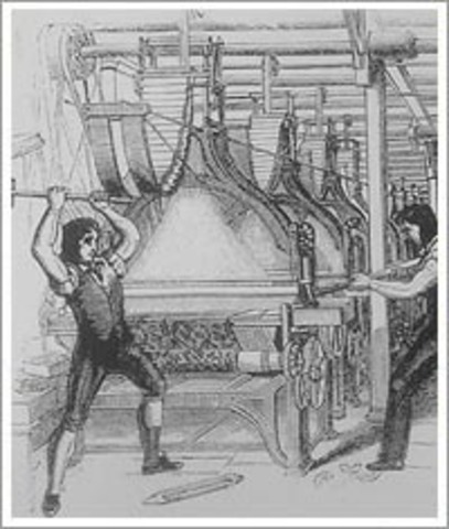 Primeras acciones luditas en España