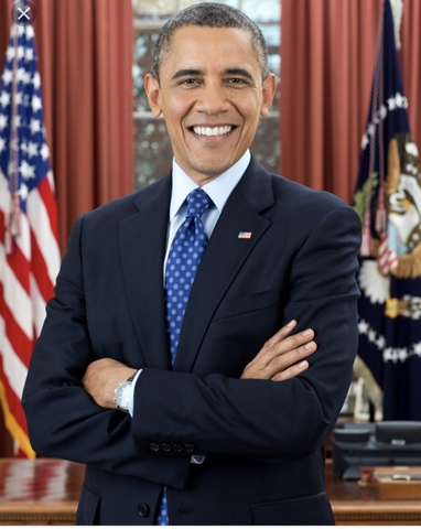 Obama was sworn into office