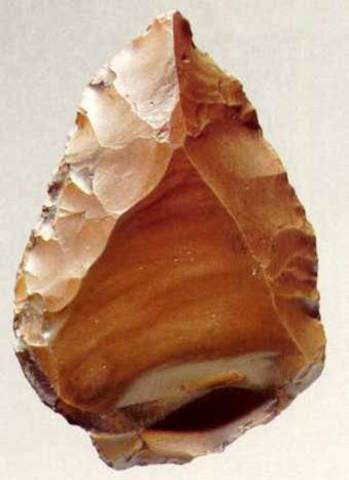 Herramientas de cobre y silex