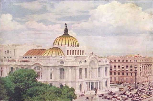 Palacio de Bellas Artes