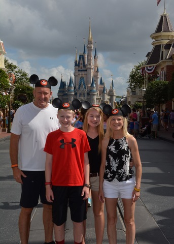 First trip to Disney